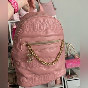 Juicy Couture Puff Quilted Backpack Taffy